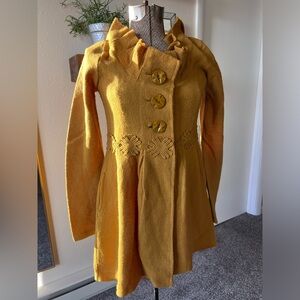 Charlie & Robin by Anthropologie wool sweater